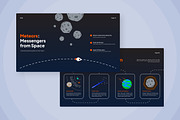 Space Objects Science Infographic V2, a Presentation Template by productype1 (Thumbnail 4 of 5)