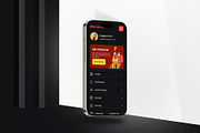 Musikita Music Player Mobile App UI, an UI Kit Template by Lumina_ui_ux202 (Thumbnail 5 of 7)