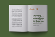 History Book Print Template, a Stationery Template by Meknya (Thumbnail 2 of 14)