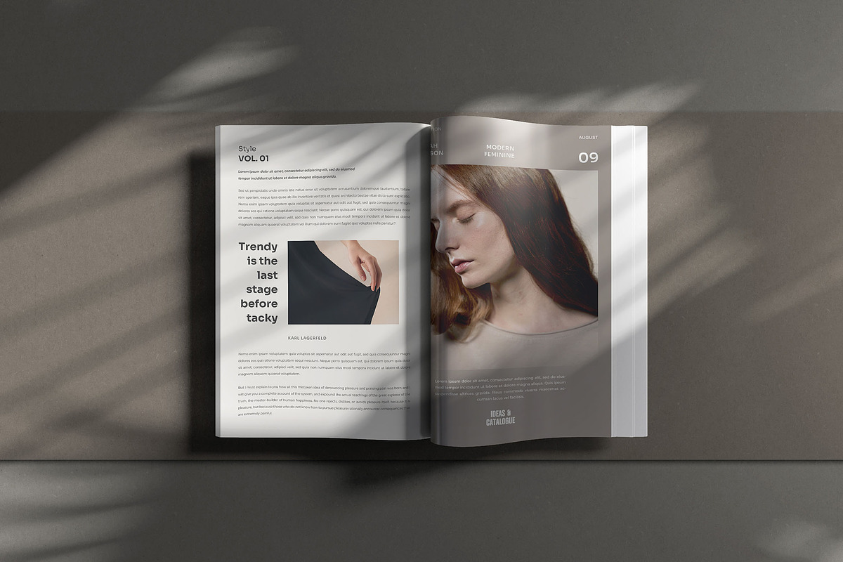 Licuala || Magazine Mockup, a Books & Magazine Mockup by JafarNation (Photo 4 of 7)