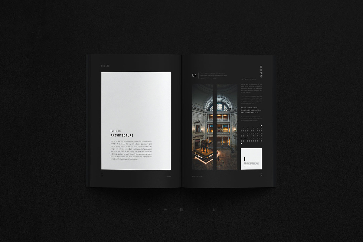 Archeon | Architecture Portfolio, a Brochure Template by Studio Bons (Photo 8 of 18)