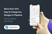 City Bus BookingApp Bustapp, an UI Kit Template by Opus LabWorks (Thumbnail 4 of 7)