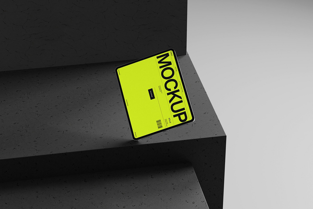 Minimal Tablet Mockup Scene Pack, an iPad Mockup by kreatifreya (Photo 9 of 16)
