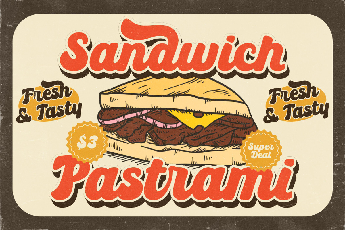 Hocklyn Font, a Script Font by HansCo Studio (Photo 4 of 8)