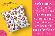 Tulip Font Family, a Font by Pippi Draws (Thumbnail 8 of 9)