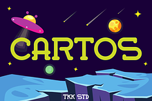 Cartos - Modern Font