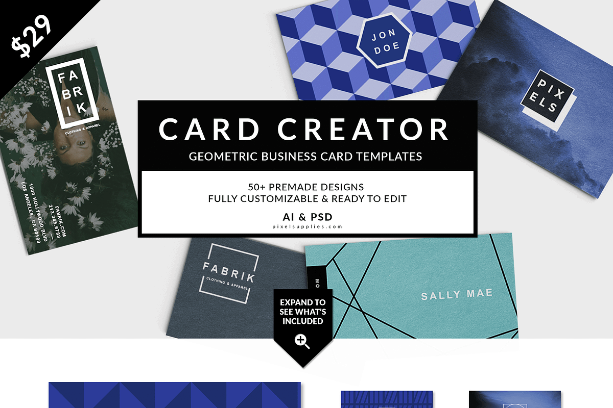 Geometric Mega Bundle // GMTRK, an Object Graphic by Pixel Supplies (Photo 6 of 30)