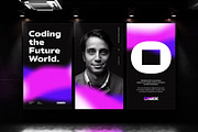 Koxdegi - Modern Futuristic Font, a Sans Serif Font by Typia Nesia (Thumbnail 11 of 11)