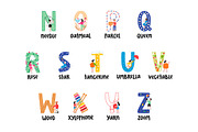 Alphabet, an Education Illustration by Stolenpencil (Thumbnail 3 of 3)