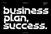 Rigter, a Sans Serif Font by HRDR (Thumbnail 8 of 16)
