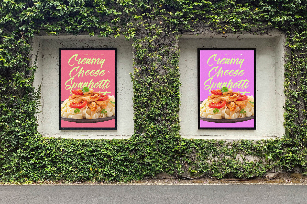 Theglath Bold Calligraphy Font, a Script Font by stylishtype.co (Photo 13 of 20)