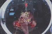 The Blank Weirdos Handwritten Font, a Handwritten Font by Perplexitics (Thumbnail 5 of 10)