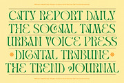 Midnight Modern Display Serif, a Serif Font by timelesstype.co (Thumbnail 12 of 20)