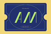 Merauq - Display Font, a Sans Serif Font by Nirmana Visual (Thumbnail 13 of 15)