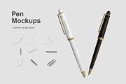 Pen Mockups, a Pens & Pencil Mockup by graphiccrew (Thumbnail 1 of 13)