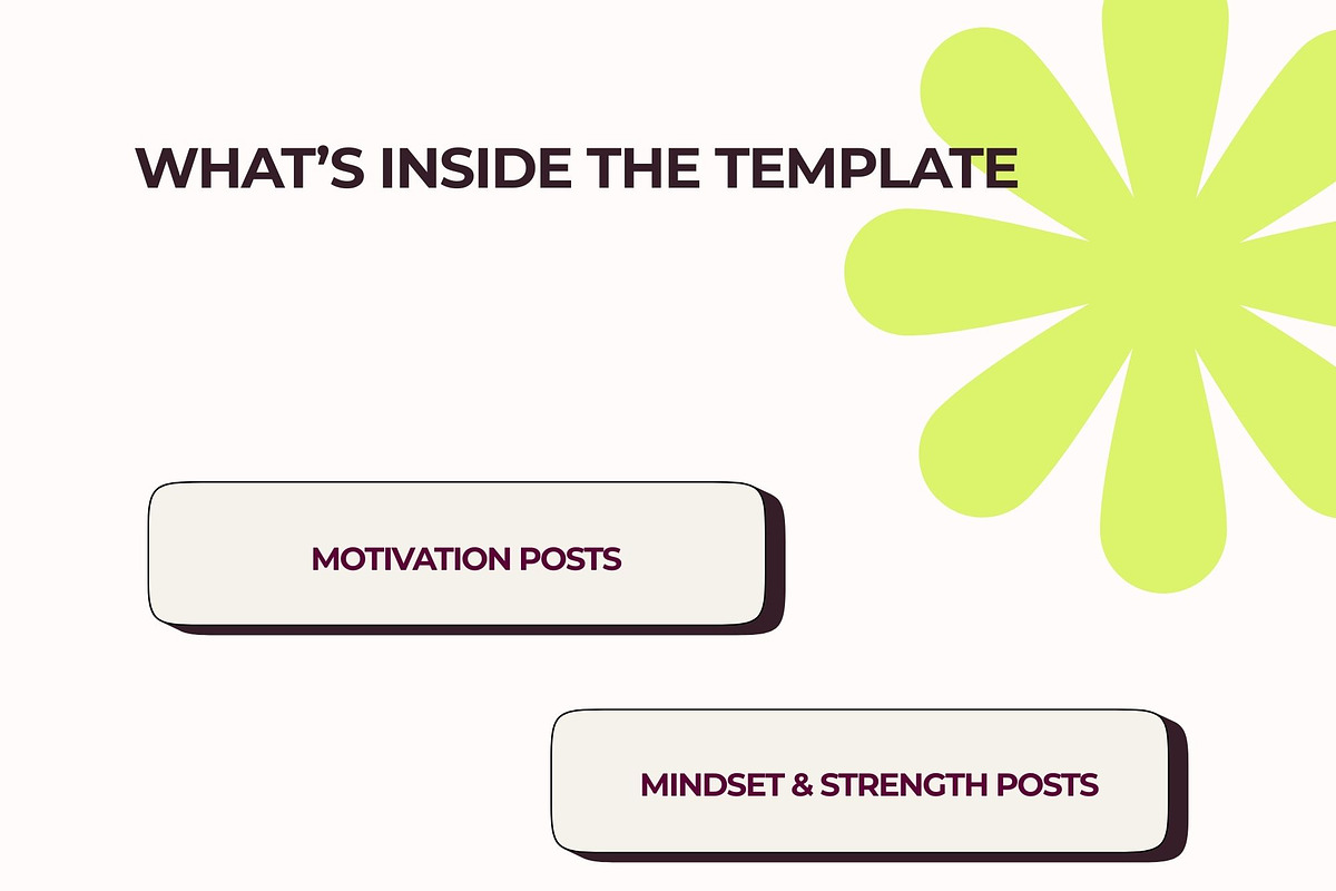 Fitness Coach Canva Templates 60, a Social Media Template by MOAROShop (Photo 3 of 10)