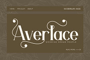 Aurenza - Modern Serif Font, a Serif Font by Rishsketch (Thumbnail 10 of 15)