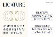 Westiva Fonts Family, a Serif Font by Asenbayu (Thumbnail 9 of 14)