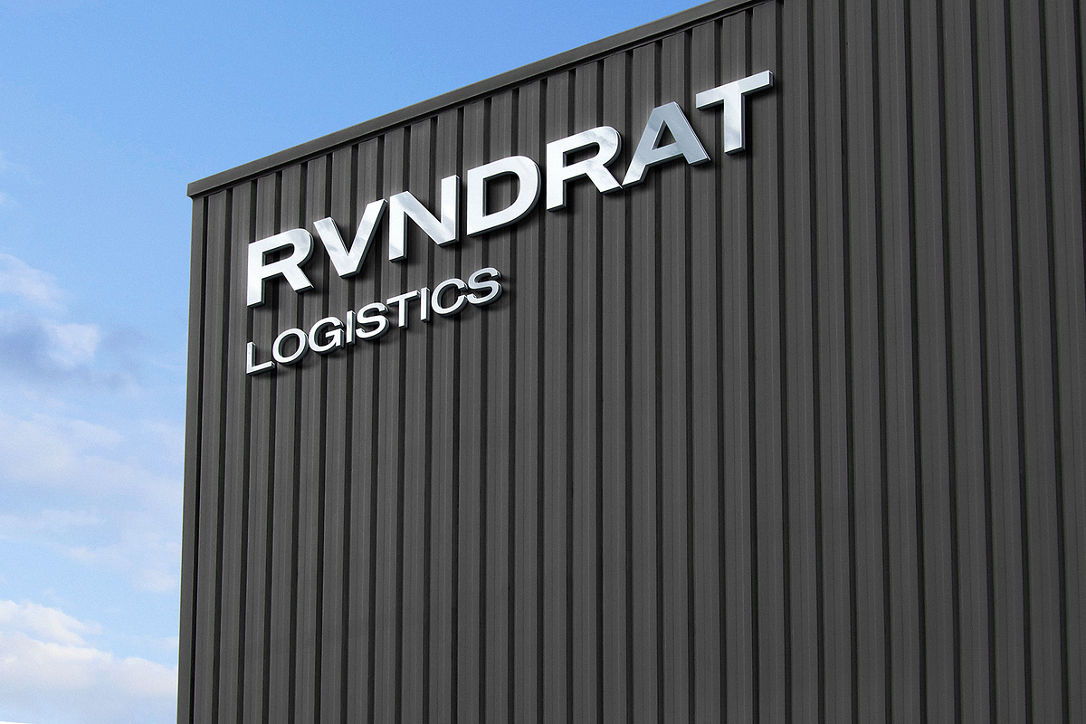 3D Logo Mockup Industrial Building, a Product Mockup by Asylab (Photo 3 of 7)