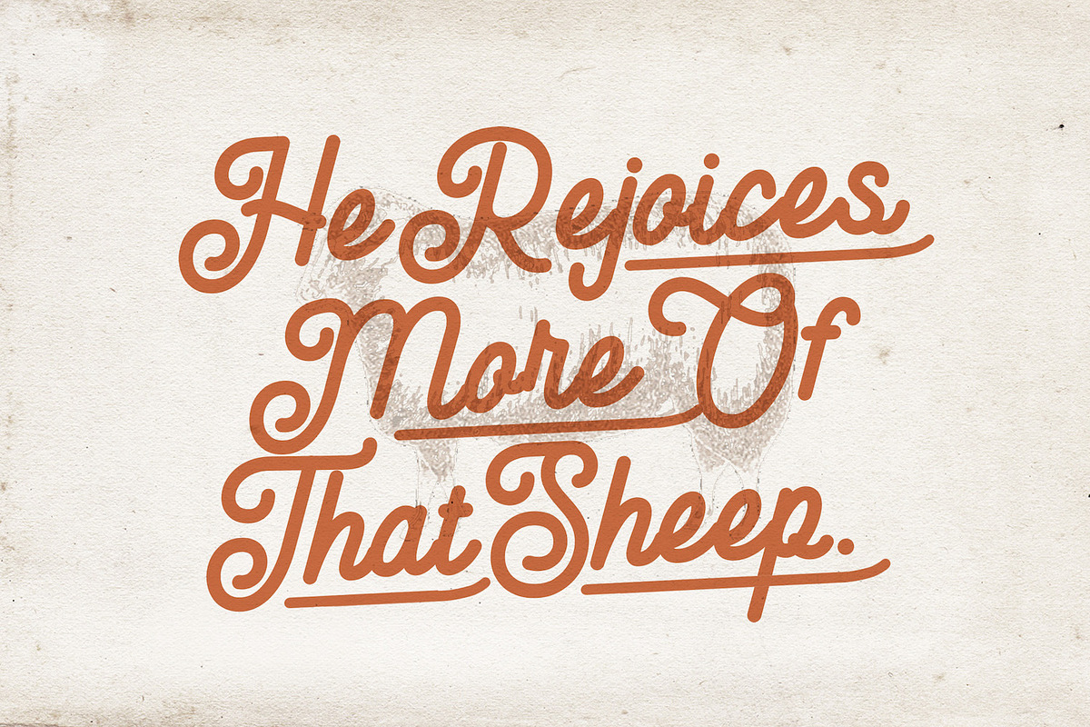 Anelka Fambuya - Monoline Retro Font, a Script Font by StringLabs (Photo 4 of 14)