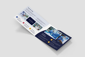 Medical Services Brochure Bi-Fold A5