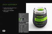 Thermo Mug Mockup Set, a Cups & Container Mockup by ForgeDesign (Thumbnail 3 of 7)