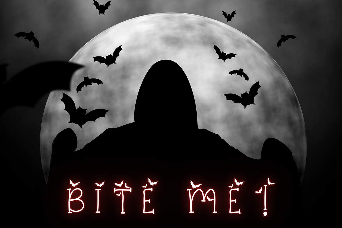 Batty Belfry Halloween Bats Font, a Serif Font by Dancing with Ink (Photo 16 of 24)