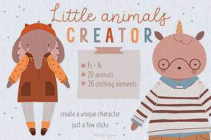 Little animals CREATOR