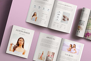 Media Kit Canva Template | Nostalgia, a Print Template by Sierra Creative Studio (Thumbnail 2 of 11)