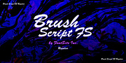 Brush Script FS, a Script Font by FontSite Inc. (Thumbnail 1 of 2)