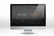 Radical - 1 Page Portfolio Template, a Websites & App Template by Jeff Napadow (Thumbnail 1 of 3)