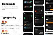 UIKit for food, driver, Technican, an UI Kit Template by Fluttertop (Thumbnail 4 of 9)