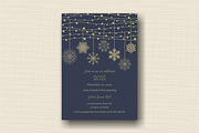 New year invitation set, an Invitation Template by NataLito (Thumbnail 4 of 4)