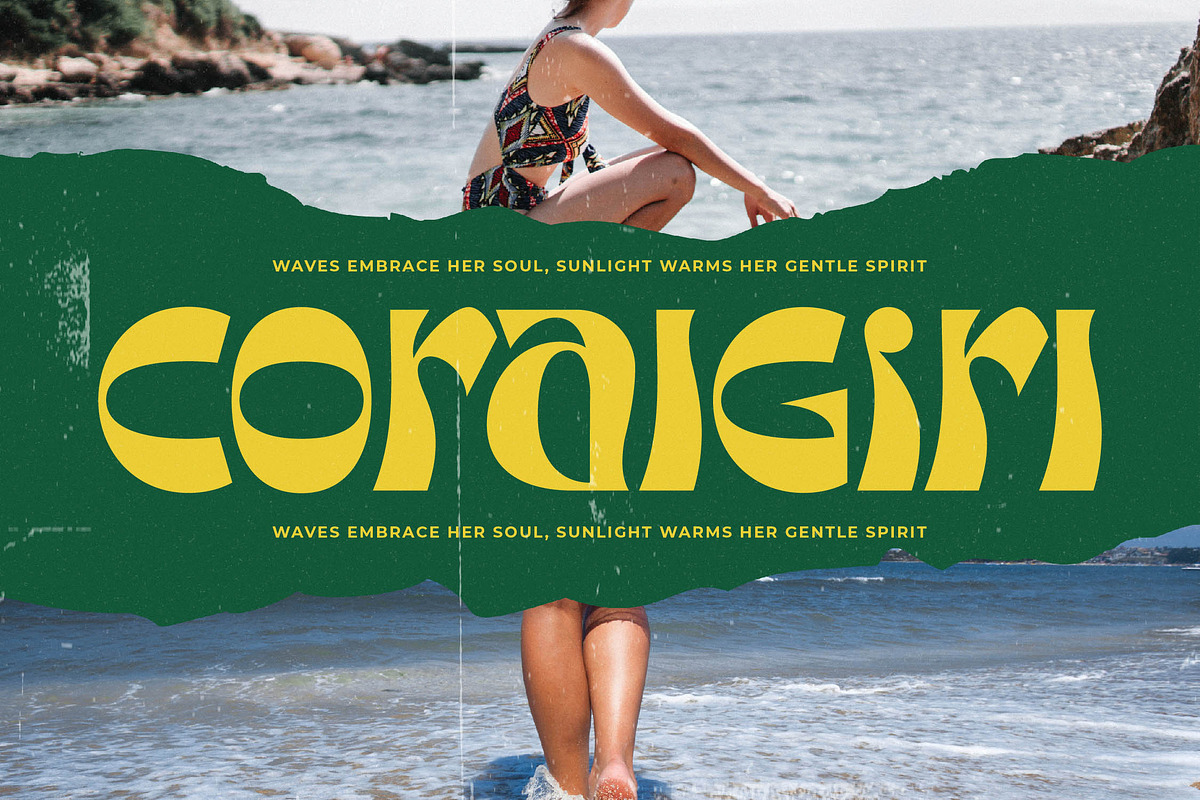 Bright Screen Retro Display Font, a Sans Serif Font by timelesstype.co (Photo 8 of 15)