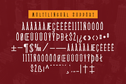 Medan Slab - Condensed Slab Serif, a Slab Serif Font by Afkari Studio (Thumbnail 3 of 10)