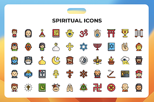 Spiritual Icons, an Icon by Wencory