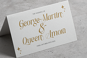 Aurelia Symphony, a Serif Font by saemoon creative (Thumbnail 8 of 15)