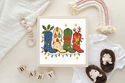 Cowboy Boot Country Christmas Xmas, an Illustration by CraftArtStudio (Thumbnail 4 of 4)