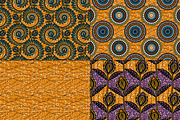 Ankara Prints (EPS, JPG), a Pattern Graphic by Sveta Aho (Thumbnail 3 of 11)