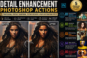 20 Photo Restoration Ps Action, an Action Add-On by Studio Retouch (Thumbnail 13 of 45)