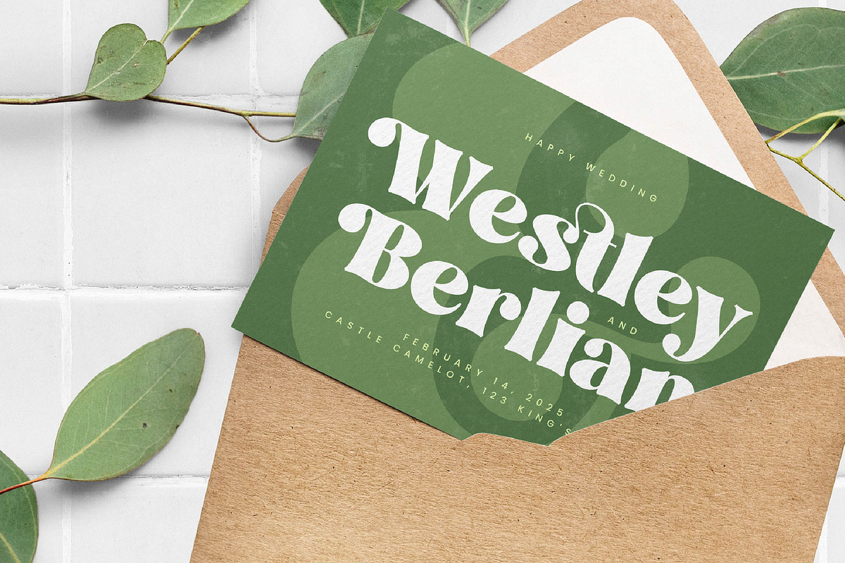 Magiste Crystal Retro Serif Font, a Serif Font by timelesstype.co (Photo 17 of 20)