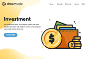 Finance vector illustration pack, a Duotone Icon by Creastale (Thumbnail 4 of 5)