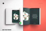 Books Mockup Cover and Open, a Books & Magazine Mockup by Custom Scene (Thumbnail 6 of 8)