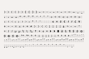 LCD HD44780 - Color Pixel Font, a Font by SelfBuild Type (Thumbnail 17 of 17)