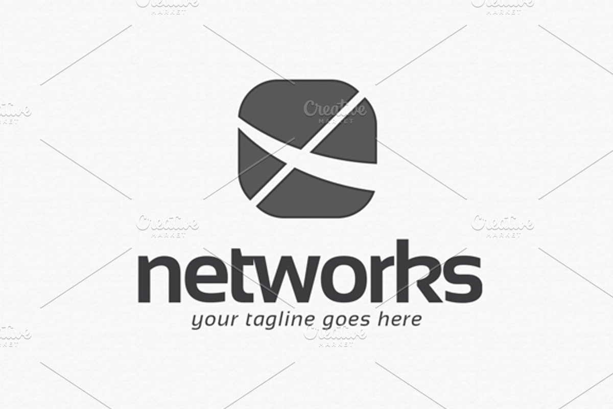 Networks Logo Template, a Branding & Logo Template by PixaSquare (Photo 4 of 5)