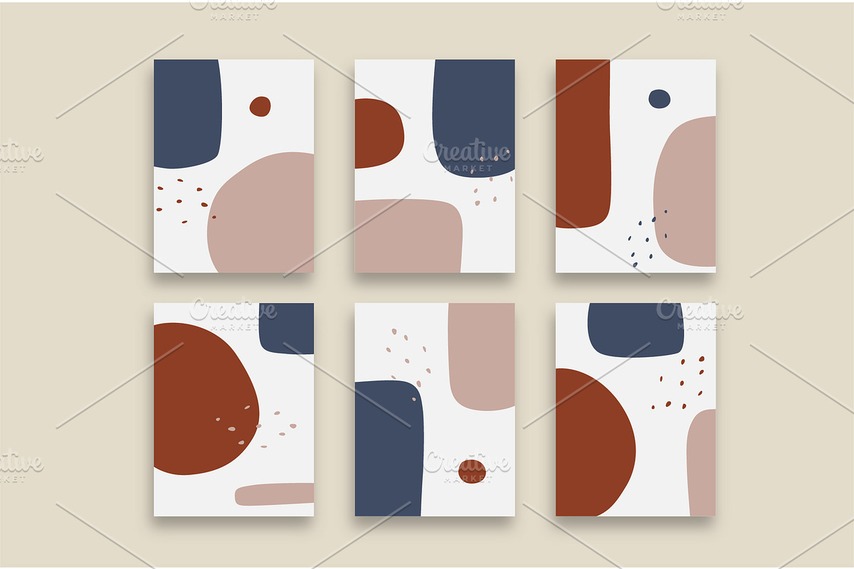 Abstract Art Poster Collection, a Decorative Illustration by Vesvocrea (Photo 3 of 21)