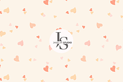 Valentine Hearts, a Pattern Graphic by Jaselvii Studio (Thumbnail 4 of 4)