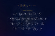 Gofienda, a Script Font by alit design (Thumbnail 5 of 17)