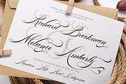 Absolute Bernaby, a Script Font by HKL Studio (Thumbnail 5 of 10)