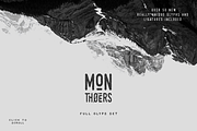 Monthoers Signature - Font Duo, a Font by Swistblnk Std. (Thumbnail 5 of 15)